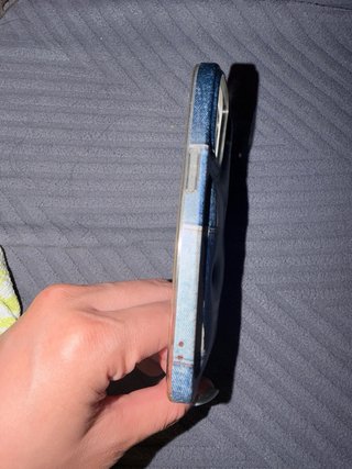 Funda iPhone 13 Pro Wakcase Denim