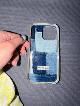 Funda iPhone 13 Pro Wakcase Denim