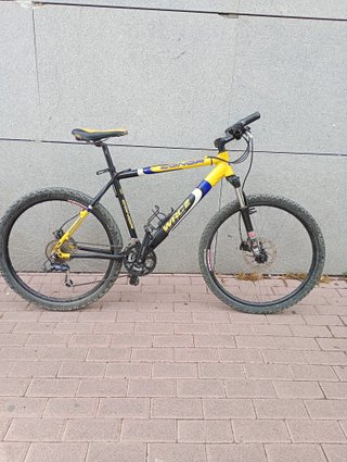Bicicleta de Montaña Conor WRC Amarilla