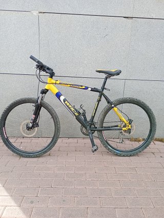 Bicicleta de Montaña Conor WRC Amarilla