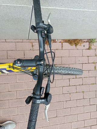 Bicicleta de Montaña Conor WRC Amarilla
