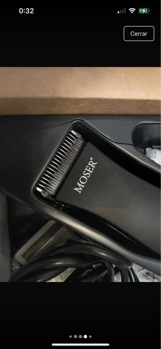Máquina Cortapelos Moser Max45 Perros