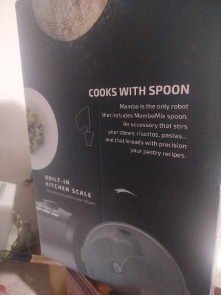 Robot Cocina Mambo Cecotec