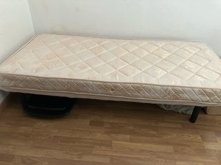 Colchón individual Oferta: somier + colchón 20 e