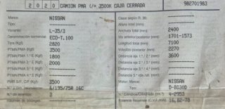 Nissan Eco T 1998