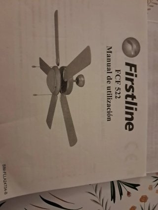 Ventilador Firstline FCF 522