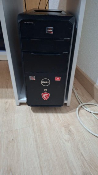 Ordenador y monitor