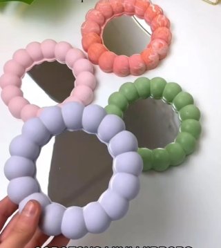 Figuras de escayola hechas a mano