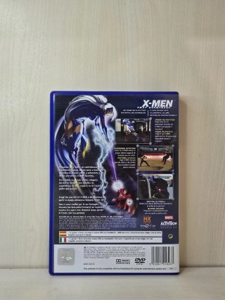 X-Men: Next Dimension PS2 - Completo