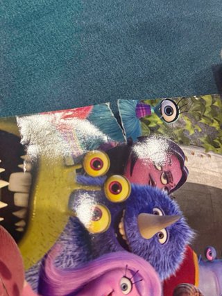 Póster Monstruos University Disney Pixar