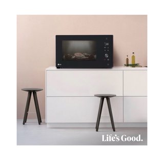 Microondas LG Negro MH7265DPS