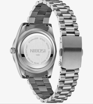 Reloj Nibosi Verde Hombre