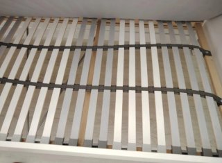 Cama Ikea Hemnes 90x200cm + Colchón