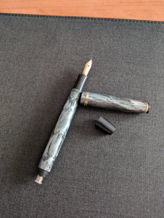 Pluma Estilográfica Antigua Merlina