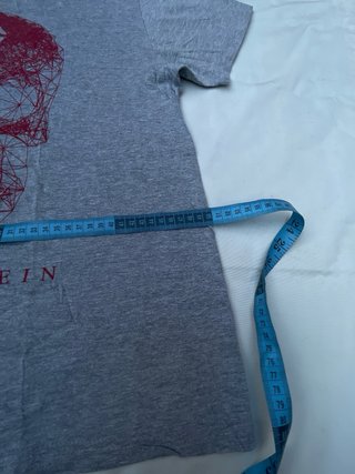 Camiseta Philipp Plein Calavera Roja Talla M