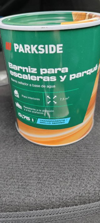2 botes barniz Parkside satin-gloss