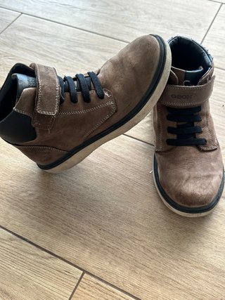 Botas niño marrón Geox Marrones Talla 34