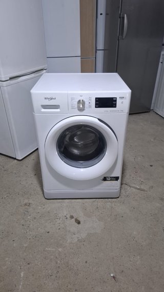 Lavadora Whirlpool Carga Frontal Blanca