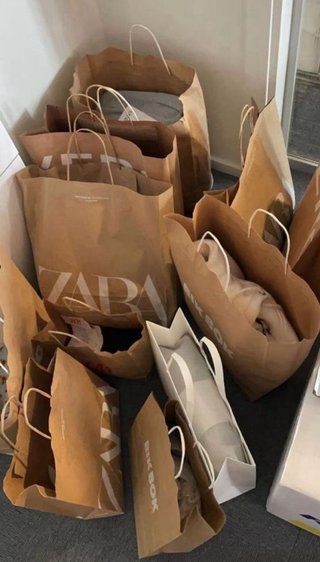 Bolsa sorpresa de 10 prendas TALLA XS