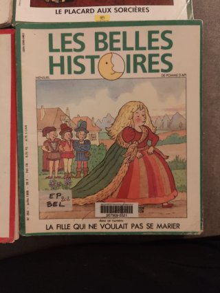 Revistas LES BELLES HISTOIRES