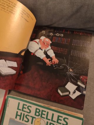 Revistas LES BELLES HISTOIRES