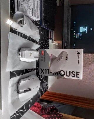 Attackshark x11 blanco