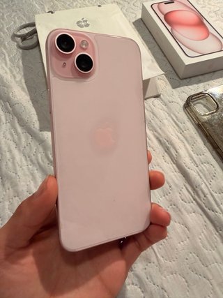 iPhone 15 Plus 128GB Rosa