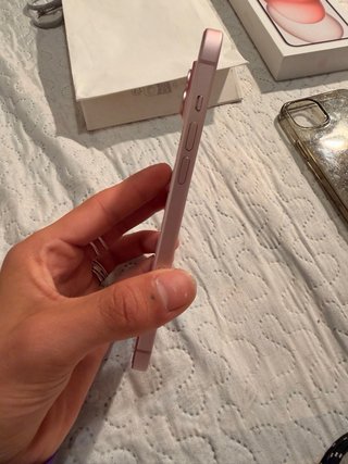 iPhone 15 Plus 128GB Rosa