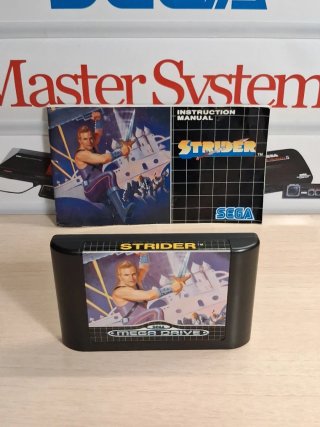 Strider SEGA Mega Drive CIB