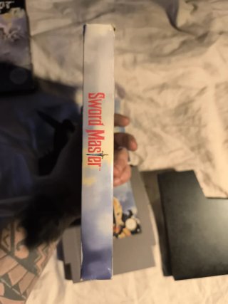 Sword Master (NES) Completo PAL España