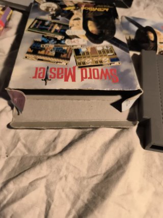 Sword Master (NES) Completo PAL España