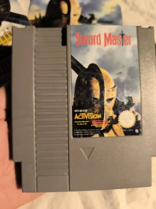 Sword Master (NES) Completo PAL España