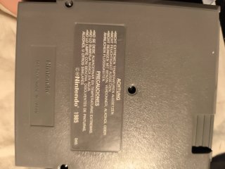 Sword Master (NES) Completo PAL España