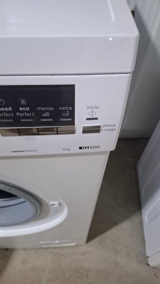 Lavadora Siemens Blanca