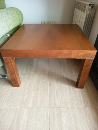 Mesitas auxiliares de comedor madera
