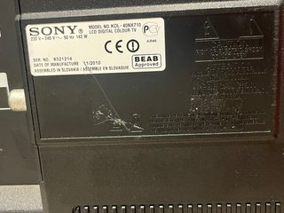 Televisión TV SONY Bravia 40 pulgadas KDL-40NX710
