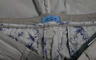 Pantaloni Kevin Up Sartoria Italiana Tg 52