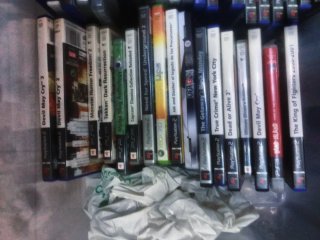 Lote Videojuegos PS2/PSP/PS3