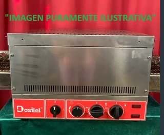 Horno Tostador Cinta Profesional Dosilet