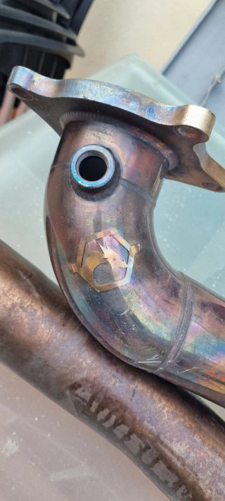 Downpipe Drakonic VW Golf 6 R