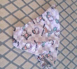 3 Braguitas Bikini Niña 3-4 Años Hello Kitty