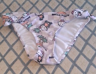 3 Braguitas Bikini Niña 3-4 Años Hello Kitty