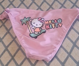 3 Braguitas Bikini Niña 3-4 Años Hello Kitty