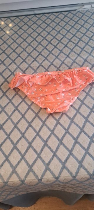 3 Braguitas Bikini Niña 3-4 Años Hello Kitty