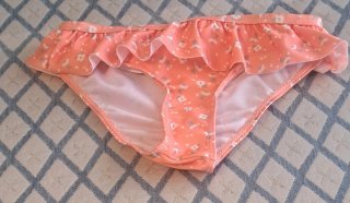 3 Braguitas Bikini Niña 3-4 Años Hello Kitty