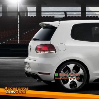 ALERÓN VOLKSWAGEN GOLF 6 LOOK GTI