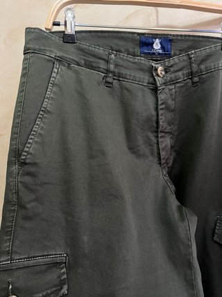 Pantalón cargo verde El Capote hombre