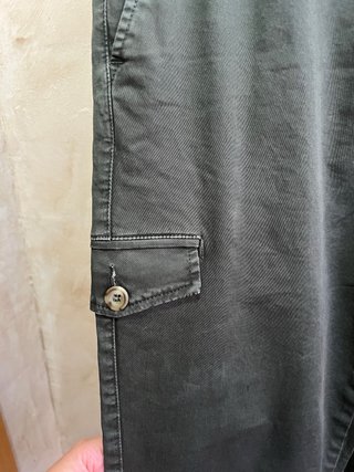 Pantalón cargo verde El Capote hombre