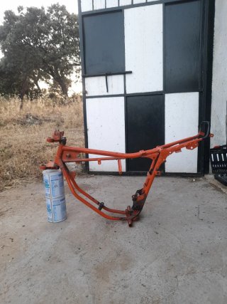 Chasis Puch Condor II MD