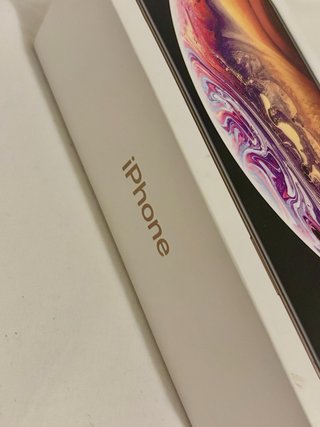 iPhone XS Oro